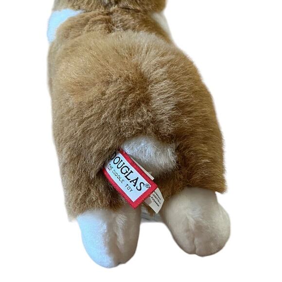 Ingrid Corgi Puppy Dog Stuffed Animal Plush Douglas Cuddle Toys #1819 13" - Picture 5 of 7